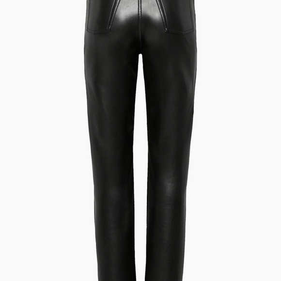 Aritzia Melina faux leather pants - Picture 5 of 8